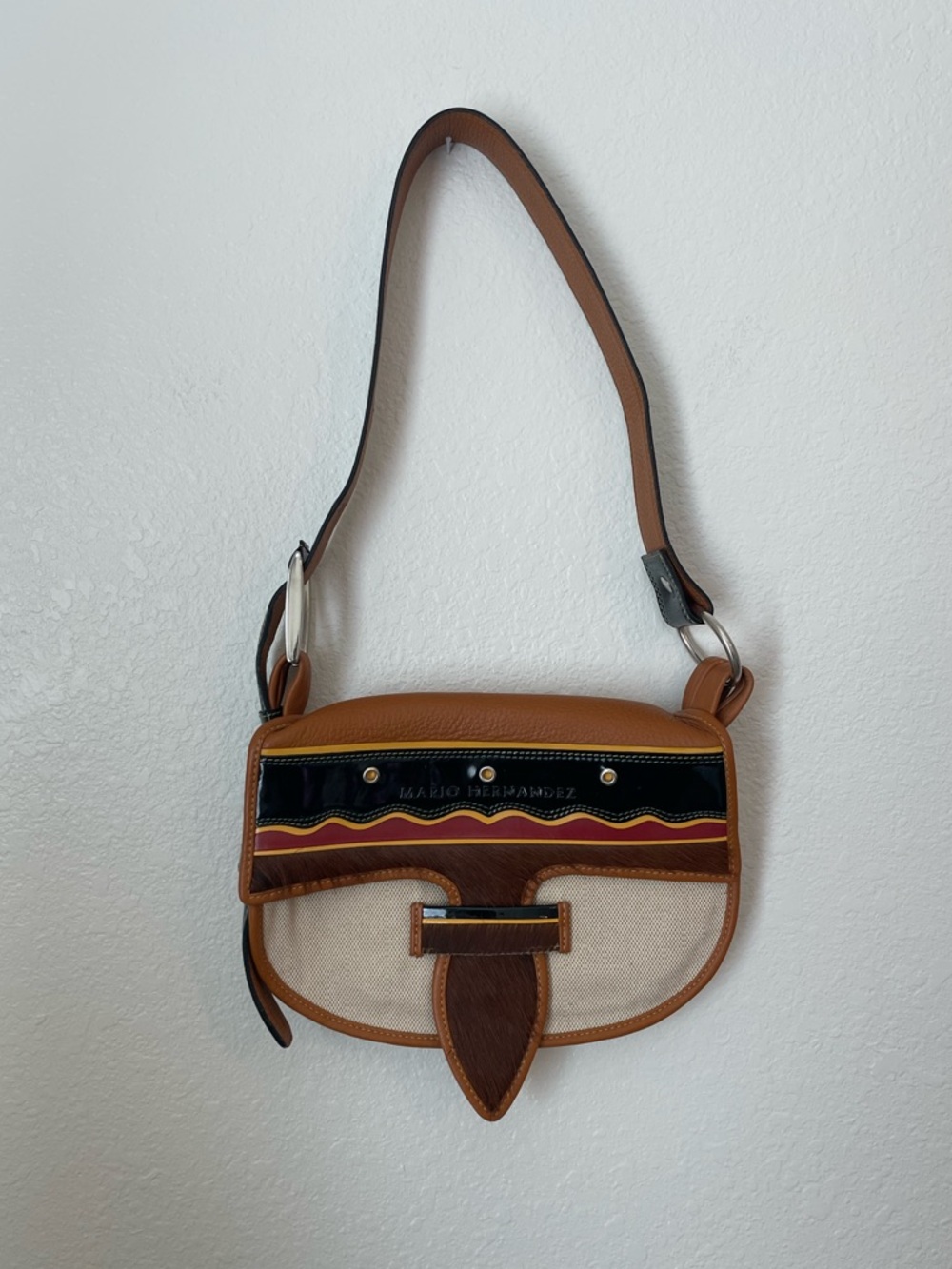 Mario Hernandez Shoulder Bag